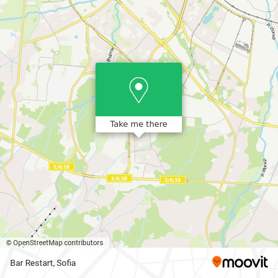 Карта Bar Restart