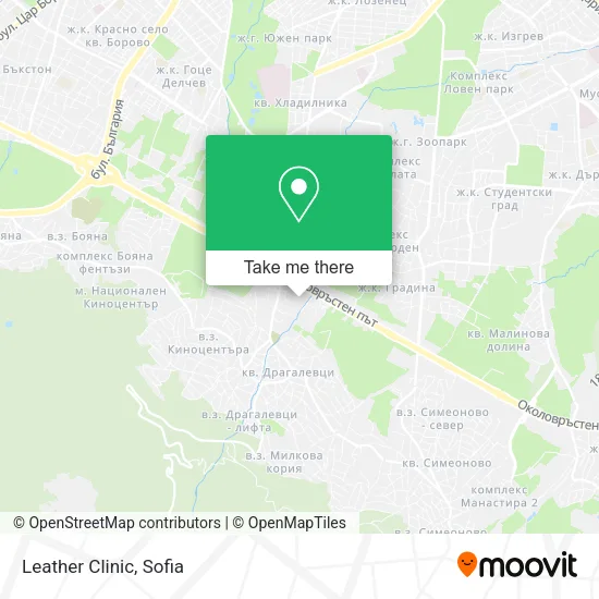 Карта Leather Clinic