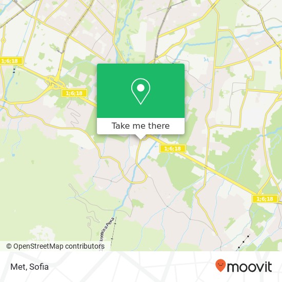 Met map