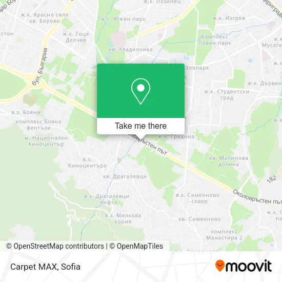 Карта Carpet MAX