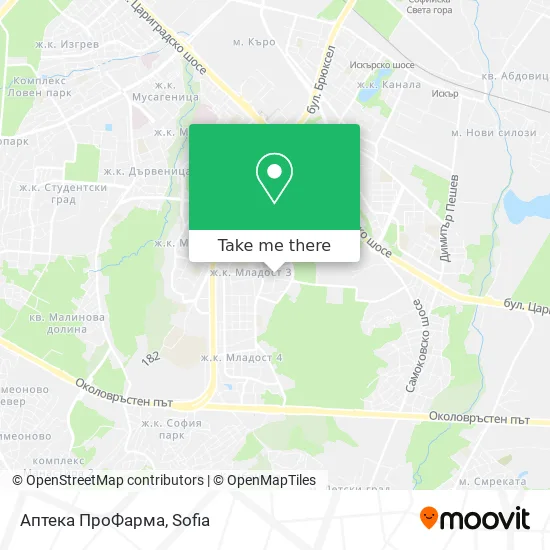 Карта Аптека ПроФарма