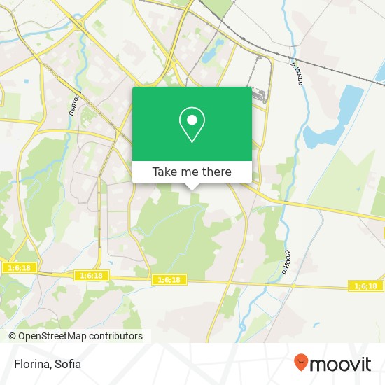 Florina map