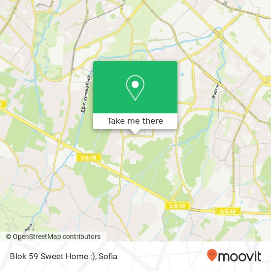 Blok 59 Sweet Home :) map