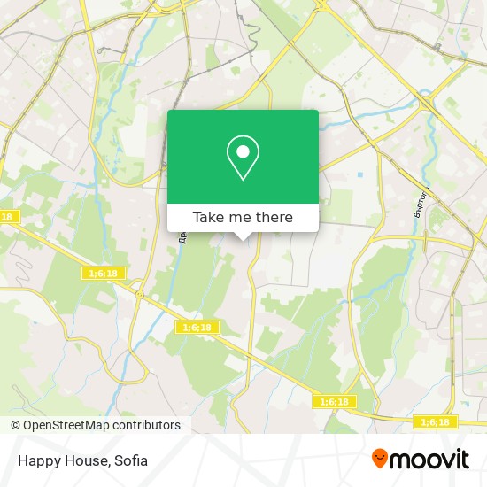 Happy House map