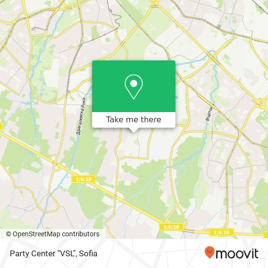 Party Center "VSL" map