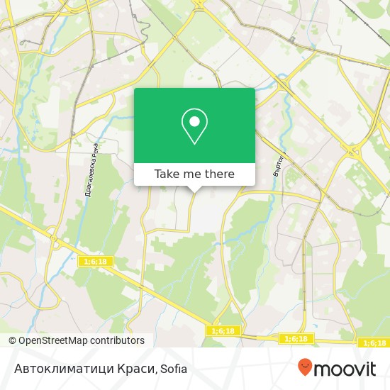 Автоклиматици  Краси map