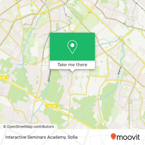 Interactive Seminars Academy map
