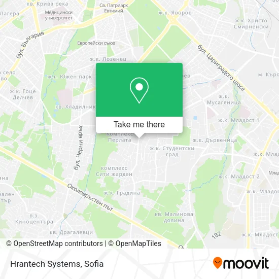 Карта Hrantech Systems