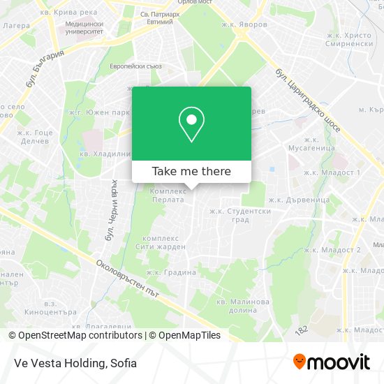 Ve Vesta Holding map