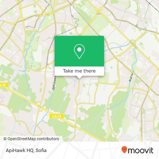 ApiHawk HQ map