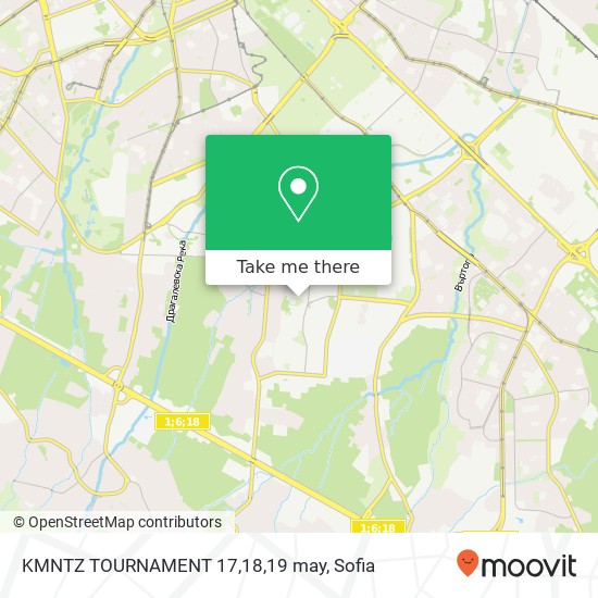 Карта KMNTZ TOURNAMENT 17,18,19 may