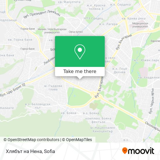 Хлябът на Нена map