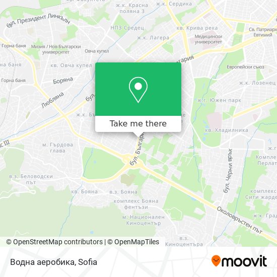 Водна аеробика map