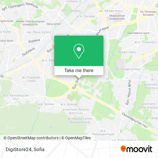 Карта DigiStore24