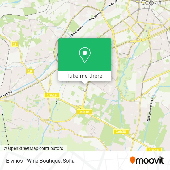 Elvinos - Wine Boutique map