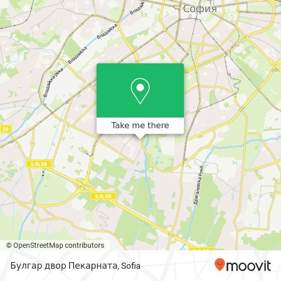 Булгар двор Пекарната map