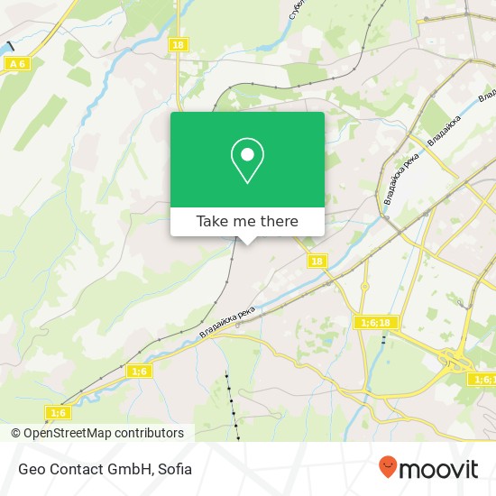 Карта Geo Contact GmbH