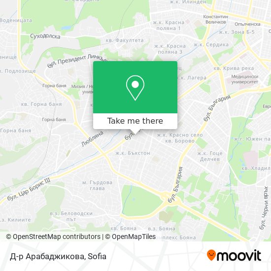 Д-р Арабаджикова map
