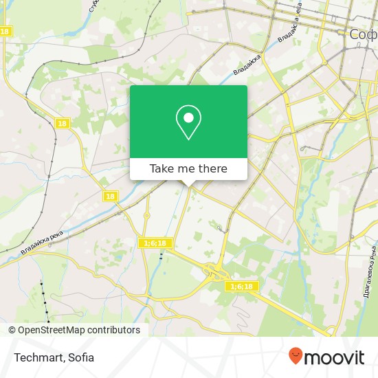 Techmart map