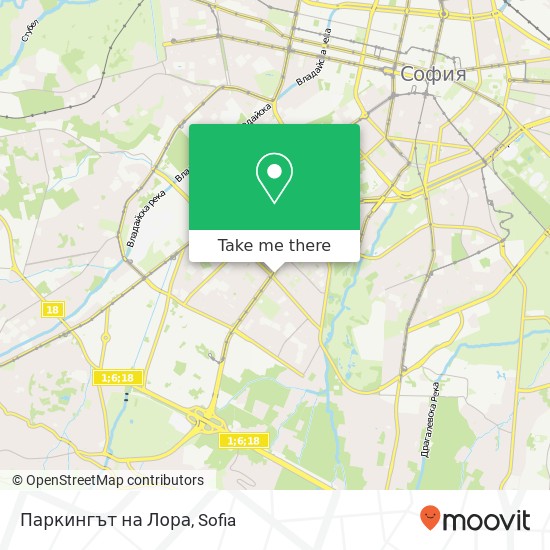 Паркингът на Лора map