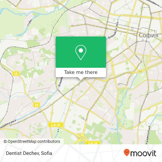 Dentist Dechev map