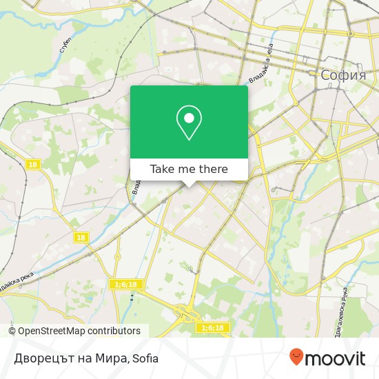 Дворецът на Мира map