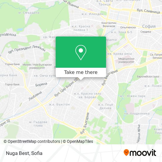 Nuga Best map