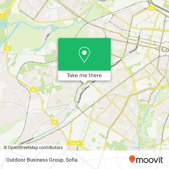 Outdoor Business Group map