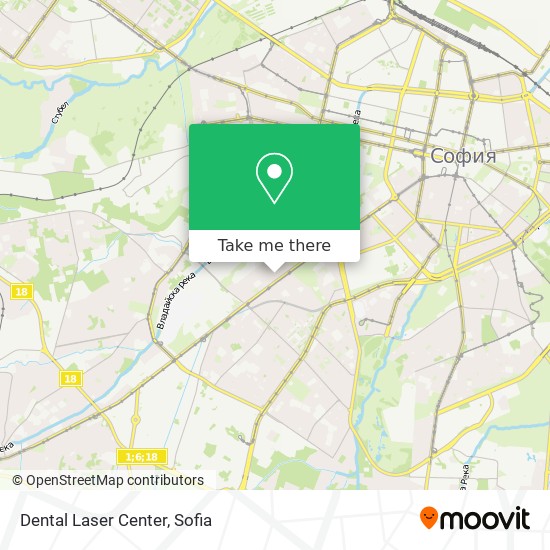 Dental Laser Center map