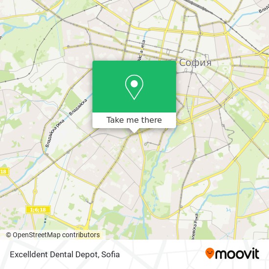 Excelldent Dental Depot map