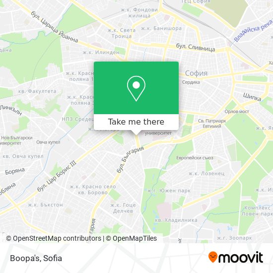 Boopa's map
