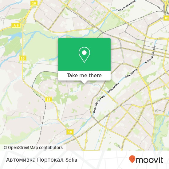 Автомивка Портокал map