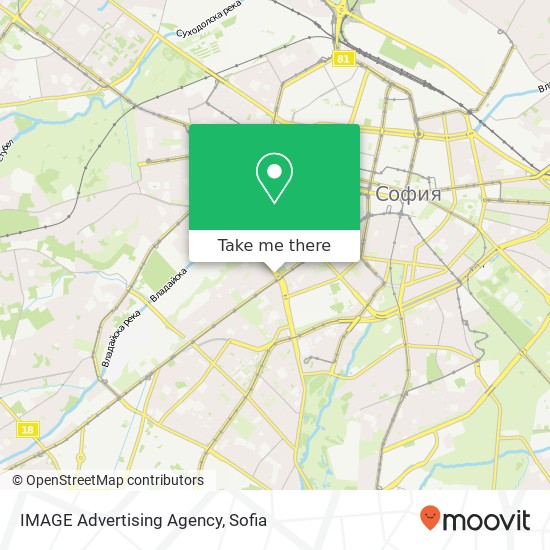 IMAGE Advertising Agency map