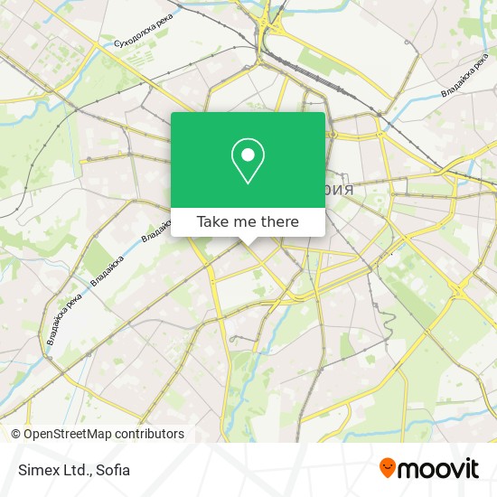 Simex Ltd. map