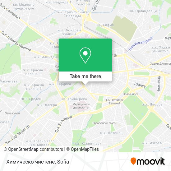 Карта Химическо чистене