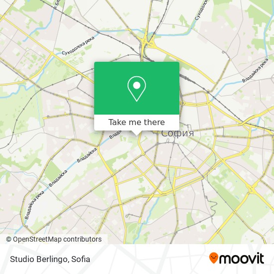 Studio Berlingo map