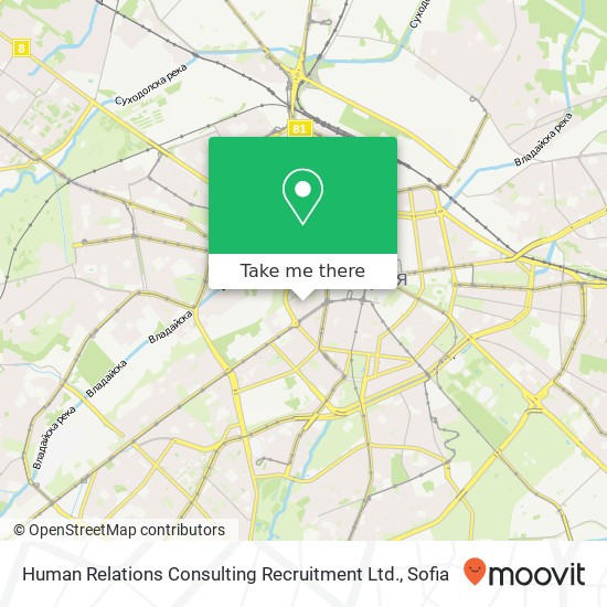 Human Relations Consulting Recruitment Ltd. map