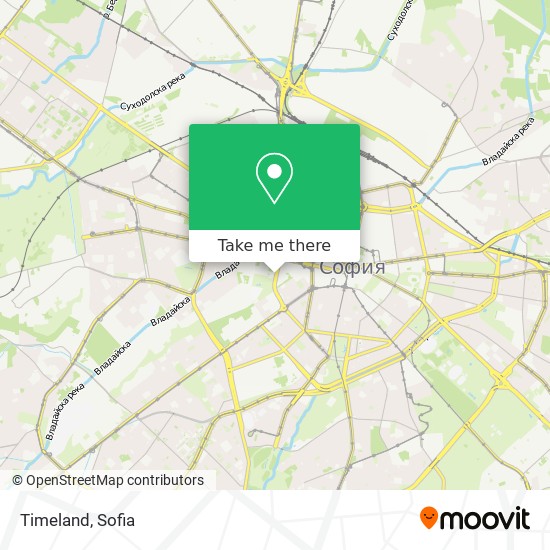 Timeland map