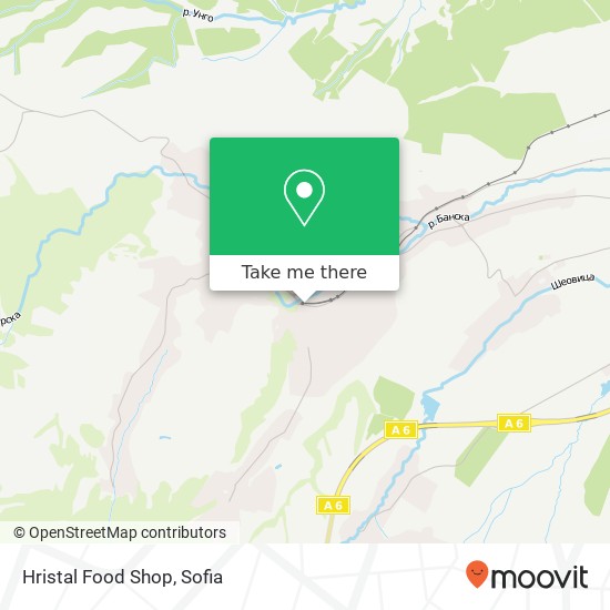 Hristal Food Shop map