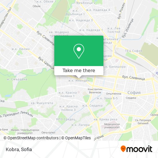 Карта Kobra