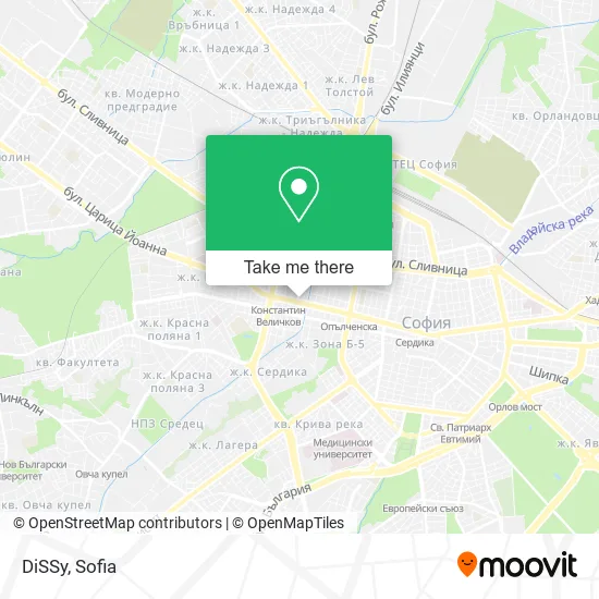 DiSSy map