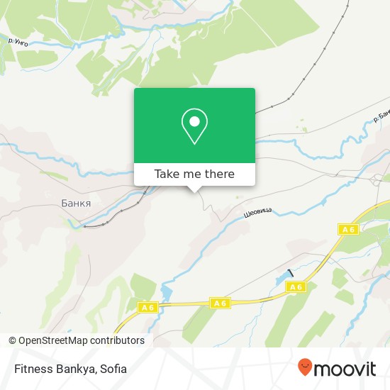 Карта Fitness Bankya