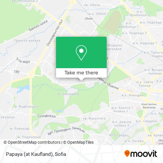 Карта Papaya (at Kaufland)
