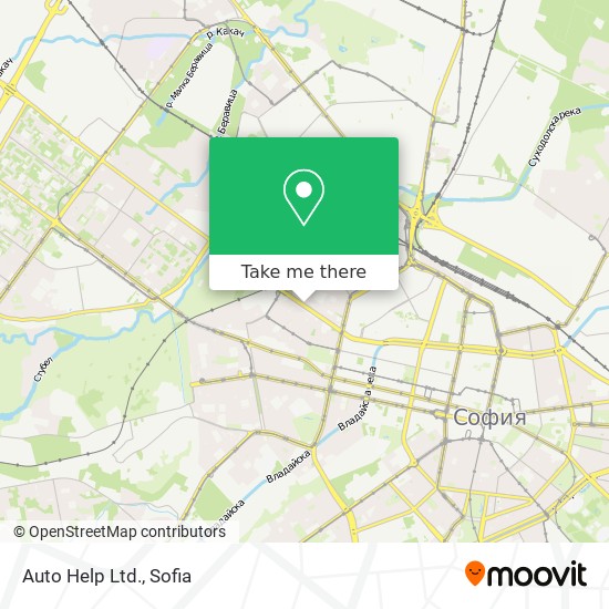 Auto Help Ltd. map