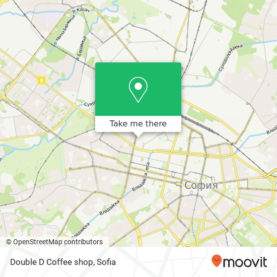 Карта Double D Coffee shop