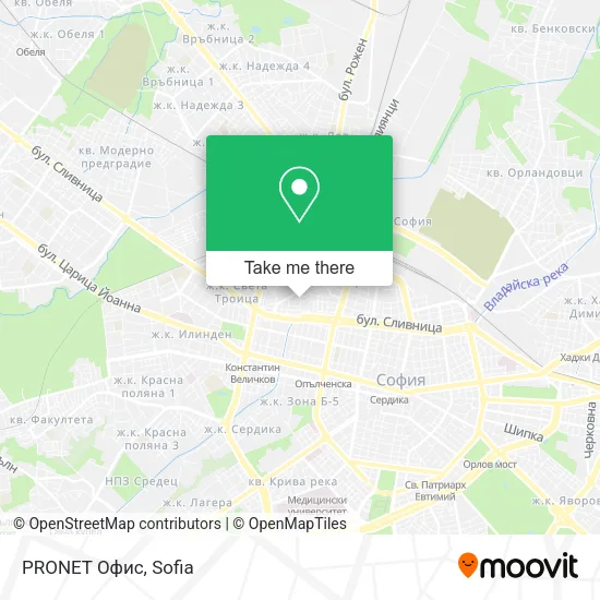 Карта PRONET Офис
