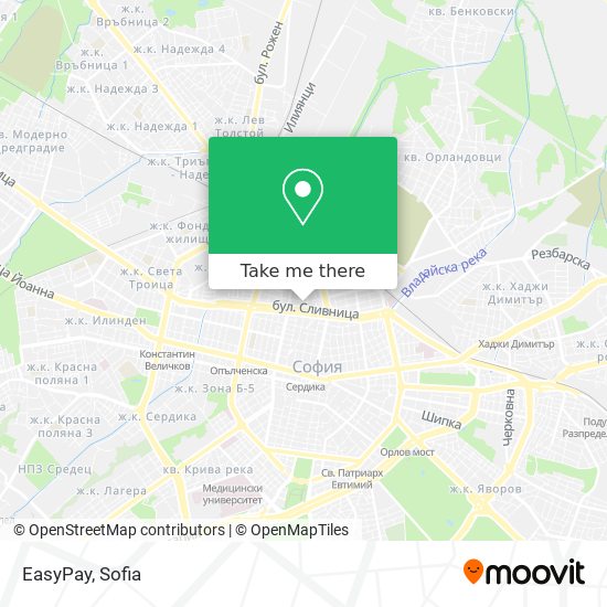 EasyPay map