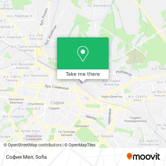 София Мел map