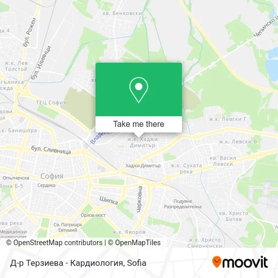 Карта Д-р Терзиева - Кардиология