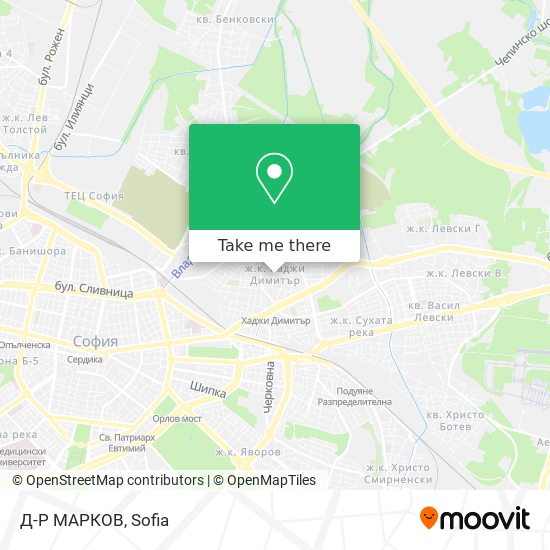 Д-Р МАРКОВ map